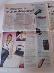 Cumhuriyet Haftasonu Gazetesi - 5 Temmuz 2008 - Sayı 110 - Şebnem Sönmez Fotoğrafı - Bir Demet Tiyatro Rudi Dutschke'nin İntikamı - Ya İnsanın Da Bir Üst Modeli Çıkarsa