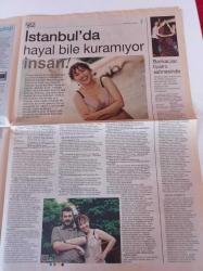 Cumhuriyet Haftasonu Gazetesi - 5 Temmuz 2008 - Sayı 110 - Şebnem Sönmez Fotoğrafı - Bir Demet Tiyatro Rudi Dutschke'nin İntikamı - Ya İnsanın Da Bir Üst Modeli Çıkarsa
