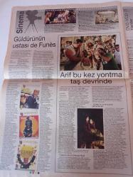 Cumhuriyet Haftasonu Gazetesi - 5 Temmuz 2008 - Sayı 110 - Şebnem Sönmez Fotoğrafı - Bir Demet Tiyatro Rudi Dutschke'nin İntikamı - Ya İnsanın Da Bir Üst Modeli Çıkarsa