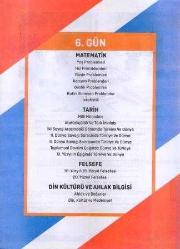 Ortadoğulular Kamp Kitabı / Eşit Ağırlık - Sözel 6. Gün 