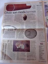 Cumhuriyet Haftasonu Gazetesi - 31 Mart 2007 - Sayı 44 - Ferhat Göçer Fotoğrafı - Bollwood'la Yakın Temas - Hırçın Gelin Yonca Cevher - Oyuncak Almak Ciddi İştir