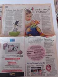 Cumhuriyet Haftasonu Gazetesi - 31 Mart 2007 - Sayı 44 - Ferhat Göçer Fotoğrafı - Bollwood'la Yakın Temas - Hırçın Gelin Yonca Cevher - Oyuncak Almak Ciddi İştir