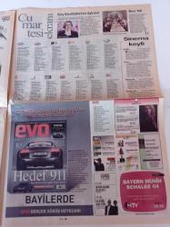 Cumhuriyet Haftasonu Gazetesi - 31 Mart 2007 - Sayı 44 - Ferhat Göçer Fotoğrafı - Bollwood'la Yakın Temas - Hırçın Gelin Yonca Cevher - Oyuncak Almak Ciddi İştir
