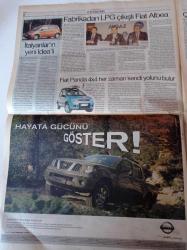 Cumhuriyet Otomobil Gazetesi - 23 Aralık 2005 - Motorlu Taşıtlar Vergisi Yine Arttı - Lada - Nissan - Mitsubishi - Peugeot - Renault - Suzuki - Toyota