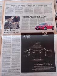 Cumhuriyet Otomobil Gazetesi - 23 Aralık 2005 - Motorlu Taşıtlar Vergisi Yine Arttı - Lada - Nissan - Mitsubishi - Peugeot - Renault - Suzuki - Toyota