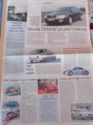 Cumhuriyet Otomobil Gazetesi - 23 Aralık 2005 - Motorlu Taşıtlar Vergisi Yine Arttı - Lada - Nissan - Mitsubishi - Peugeot - Renault - Suzuki - Toyota