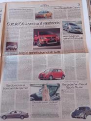 Cumhuriyet Otomobil Gazetesi - 23 Aralık 2005 - Motorlu Taşıtlar Vergisi Yine Arttı - Lada - Nissan - Mitsubishi - Peugeot - Renault - Suzuki - Toyota
