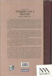 Tevarih-i Al-i Selçuk; Selçuklu Tarihi