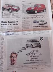 Cumhuriyet Otomobil Gazetesi - 4 Aralık 2010 - Ticari Araçlar - Fiat Başarıyla Geleceğe Taşıyor - Elektrikli Fiat Doblo - Renault Trafic Sınıf Atladı - Ford Yenilenen Transit İle Çok İddialı