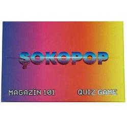 Efemera - Mabbels Şokopop Magazin 101 Quiz Kutu Oyunu / Ambalajında - kitantik - kitaLog
