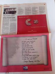 Cumhuriyet 84. Yıl Gazetesi - 29 Ekim 2007 - Mustafa Kemal Atatürk Fotoğrafı - Arkadaşlar Yarın Cumhuriyeti İlan Ediyoruz - Türkiye Bambaşka Bir Güne Uyanacak - KO Adaylığını Erzurum'dan - Ya Meclis Kemalist Olursa