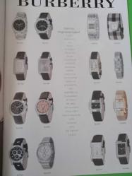 Emporio Armani Burbery Roberto cavalli Tommy Hılfıger Dıesel Moschıno Adidas kadın erkek saat modelleri kataloğu