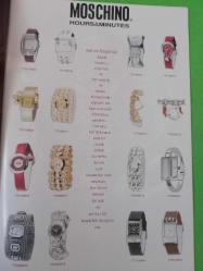 Emporio Armani Burbery Roberto cavalli Tommy Hılfıger Dıesel Moschıno Adidas kadın erkek saat modelleri kataloğu