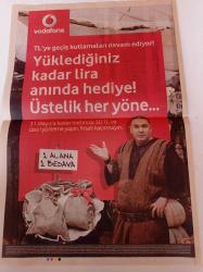 Cumhuriyet GSM Gazetesi - 15 Mayıs - Cepte Para Yeniden Keşfedildi - Tarifemiz Yalın Avantajımız Net - Vodafone - Turkcell - Avea- Kontörlerim Ne Olacak- Tarife Değişikliğine Gerek Kalmadı