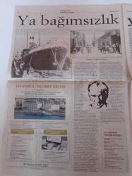 Cumhuriyet Gençlik Gazetesi - 19 Mayıs 2010 - 19 Mayıs 1919 Gençlik Ve Spor Bayramı - Samsun'dan Önce Bilinmeyen Altı Ay - Mustafa Kemal Atatürk Fotoğrafı - Vazgeçilmez Bir Rehber- 19 Mayıs 1919'dan Bugüne Türkiye