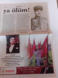 Cumhuriyet Gençlik Gazetesi - 19 Mayıs 2010 - 19 Mayıs 1919 Gençlik Ve Spor Bayramı - Samsun'dan Önce Bilinmeyen Altı Ay - Mustafa Kemal Atatürk Fotoğrafı - Vazgeçilmez Bir Rehber- 19 Mayıs 1919'dan Bugüne Türkiye