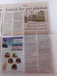 Cumhuriyet Gençlik Gazetesi - 19 Mayıs 2010 - 19 Mayıs 1919 Gençlik Ve Spor Bayramı - Samsun'dan Önce Bilinmeyen Altı Ay - Mustafa Kemal Atatürk Fotoğrafı - Vazgeçilmez Bir Rehber- 19 Mayıs 1919'dan Bugüne Türkiye
