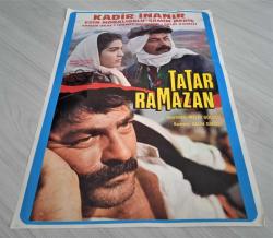 Efemera - TATAR RAMAZAN ORJİNAL FİLM AFİŞİ / KADİR İNANIR - ESİN MORALIOĞLU - SAMİM MERİÇ - NADİR AFİŞ - kitantik - kitaLog