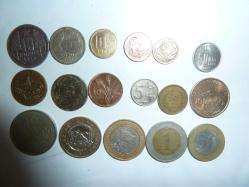 Efemera - YERLİ ÇOK NADİR  MADENİ PARA KOLEKSİYONU 20 ADET ÇEŞİT OSMANLI-10 PARA 1938 10 KURUŞ VE 5 KURUŞ - kitantik - kitaLog