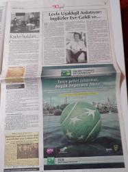 Cumhuriyet 90. Yıl Gazetesi - 7 Mayıs 2014 - Mustafa Kemal Atatürk - 90 Yıllık Yolculuk Bir Gazete 3 Dönem - 1924-1954- Yunus Nadi - Yeni Gün'den Cumhuriyet'e- Devrimler Ve Cumhuriyet - Atatürk Cumhuriyet'e Borç Veriyor - Leyla Uşaklıgil - Kadın Hakları