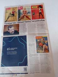 Cumhuriyet Pazar Gazetesi - 9 Kasım 2014 - Sayı 1494 - Özge Özder Fotoğrafı - Benim Asıl Vatanın Tiyatro - Sezgi Mengi - Petrol Savaşları Sona Mı Eriyor