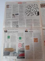 Cumhuriyet Pazar Gazetesi - 23 Kasım 2014 - Sayı 1496 - Okan Bayülgen ve Erkan Koçak Köstendil Fotoğrafı - Abim Deniz Gezmiş - Ben Emekli Bir Solcu Değilim - Serenay Aktaş