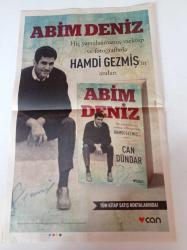 Cumhuriyet Pazar Gazetesi - 23 Kasım 2014 - Sayı 1496 - Okan Bayülgen ve Erkan Koçak Köstendil Fotoğrafı - Abim Deniz Gezmiş - Ben Emekli Bir Solcu Değilim - Serenay Aktaş
