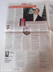 Cumhuriyet Pazar Gazetesi - 9 Şubat 2014 - Sayı 1455 - Faik Bulut - İslam'ın Asi Çocukları - Şeyh Bedrettin - Karmatiler - Hasan Sabbah - İstanbul'da Bir Hobbit - Elijah Wood - Mitolojiden Dijital Dünyaya Hikayecilik