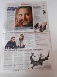 Cumhuriyet Pazar Gazetesi - 9 Şubat 2014 - Sayı 1455 - Faik Bulut - İslam'ın Asi Çocukları - Şeyh Bedrettin - Karmatiler - Hasan Sabbah - İstanbul'da Bir Hobbit - Elijah Wood - Mitolojiden Dijital Dünyaya Hikayecilik