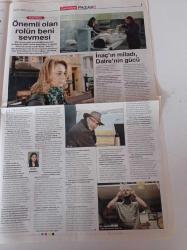 Cumhuriyet Pazar Gazetesi - 16 Şubat 2014 - Sayı 1456 - Zerrin Tekindor Fotoğrafı - Tardu Flordun - Hissettiğimden Azını Yapmam - Bahar Feyzan - Struma Trajedisi - Allen Hulsey