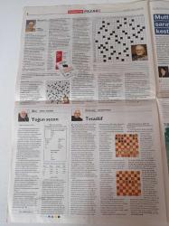 Cumhuriyet Pazar Gazetesi - 16 Şubat 2014 - Sayı 1456 - Zerrin Tekindor Fotoğrafı - Tardu Flordun - Hissettiğimden Azını Yapmam - Bahar Feyzan - Struma Trajedisi - Allen Hulsey