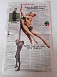 Cumhuriyet Pazar Gazetesi - 16 Şubat 2014 - Sayı 1456 - Zerrin Tekindor Fotoğrafı - Tardu Flordun - Hissettiğimden Azını Yapmam - Bahar Feyzan - Struma Trajedisi - Allen Hulsey