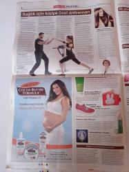 Cumhuriyet Pazar Gazetesi - 16 Mart 2014 - Sayı 1460 - Didem Balçın Ve Barış Atay Fotoğrafı - Redhack - Kıvanç Tatlıtuğ - Kenan İmirzalıoğlu - Karşı Lig Başka Bir Futbol Mümkün