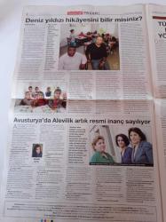 Cumhuriyet Pazar Gazetesi - 11 Mayıs 2014 - Sayı 1468 - Vedat Türkali Fotoğrafı - Cassel Ailesinin Müzik Şubesi - Avusturya'da Aleviler Artık Mutlu - Roboski Müzesi - Taksim Tenakuz