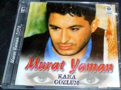 murat yaman kara gözlüm nadir cd-ambalajında