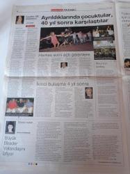 Cumhuriyet Pazar Gazetesi - 2 Eylül 2012 - Sayı 1380 - Didem Soydan Fotoğrafı - Ailemin Hikayesini Anlatmak İstiyorum - Mehmet Erdem - Şimdi Dersimiz Barış - Burgazadalılar Kırk Yıllık Hasreti Bitirdi
