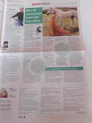 Cumhuriyet Pazar Gazetesi - 2 Eylül 2012 - Sayı 1380 - Didem Soydan Fotoğrafı - Ailemin Hikayesini Anlatmak İstiyorum - Mehmet Erdem - Şimdi Dersimiz Barış - Burgazadalılar Kırk Yıllık Hasreti Bitirdi