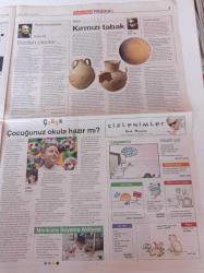 Cumhuriyet Pazar Gazetesi - 2 Eylül 2012 - Sayı 1380 - Didem Soydan Fotoğrafı - Ailemin Hikayesini Anlatmak İstiyorum - Mehmet Erdem - Şimdi Dersimiz Barış - Burgazadalılar Kırk Yıllık Hasreti Bitirdi