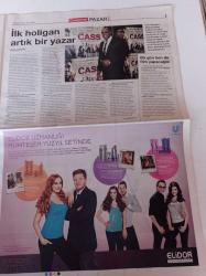 Cumhuriyet Pazar Gazetesi - 15 Nisan 2012 - Sayı 1360 - Türkler Porno Seviyor - Aşk Tek Renge Sığdırılamaz- İlk Holigan Cass Pennant - Kadınlık Halleri