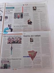 Cumhuriyet Pazar Gazetesi - 15 Nisan 2012 - Sayı 1360 - Türkler Porno Seviyor - Aşk Tek Renge Sığdırılamaz- İlk Holigan Cass Pennant - Kadınlık Halleri