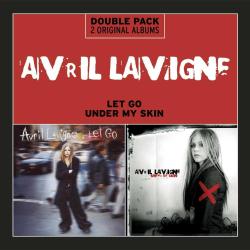 AVRIL LAVIGNE - LET GO + UNDER MY SKIN DOUBLE PACK 2 ORIGINAL ALBUMS CD SET 2013