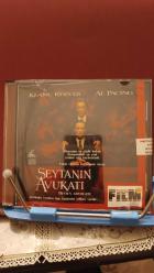 KEANU REEVES  AL PACINO  Dünyanın en güçlü hukuk firmasındaki en yeni avukat asla kaybetmedi.  .  SEYTANIN AVUKATI  DEVIL'S ADVOCATE