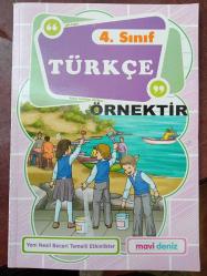 Mavi Deniz Yayınları 4. Sınıf Türkçe
