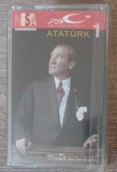 Atatürk'ün Sevdiği Şarkılar ve Türküler Atatürk 1 & 2 (Nesa YayınGrubu) / Kaset - Ambalajında