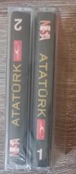 Atatürk'ün Sevdiği Şarkılar ve Türküler Atatürk 1 & 2 (Nesa YayınGrubu) / Kaset - Ambalajında