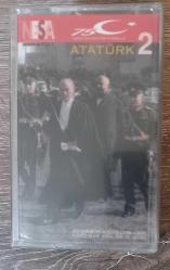 Atatürk'ün Sevdiği Şarkılar ve Türküler Atatürk 1 & 2 (Nesa YayınGrubu) / Kaset - Ambalajında