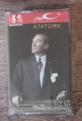 Atatürk'ün Sevdiği Şarkılar ve Türküler Atatürk 1 (Nesa YayınGrubu) / Kaset - Ambalajında