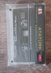 Atatürk'ün Sevdiği Şarkılar ve Türküler Atatürk 1 (Nesa YayınGrubu) / Kaset - Ambalajında