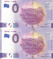 ÇİFTÇİ 1 LIVRE HATIRA 
