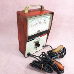 VINTAGE BLACKHAWK TE-413 TEST SELECTOR MADE IN BELGIUM OTO ELEKTRİK ÖLÇÜM ALETİ